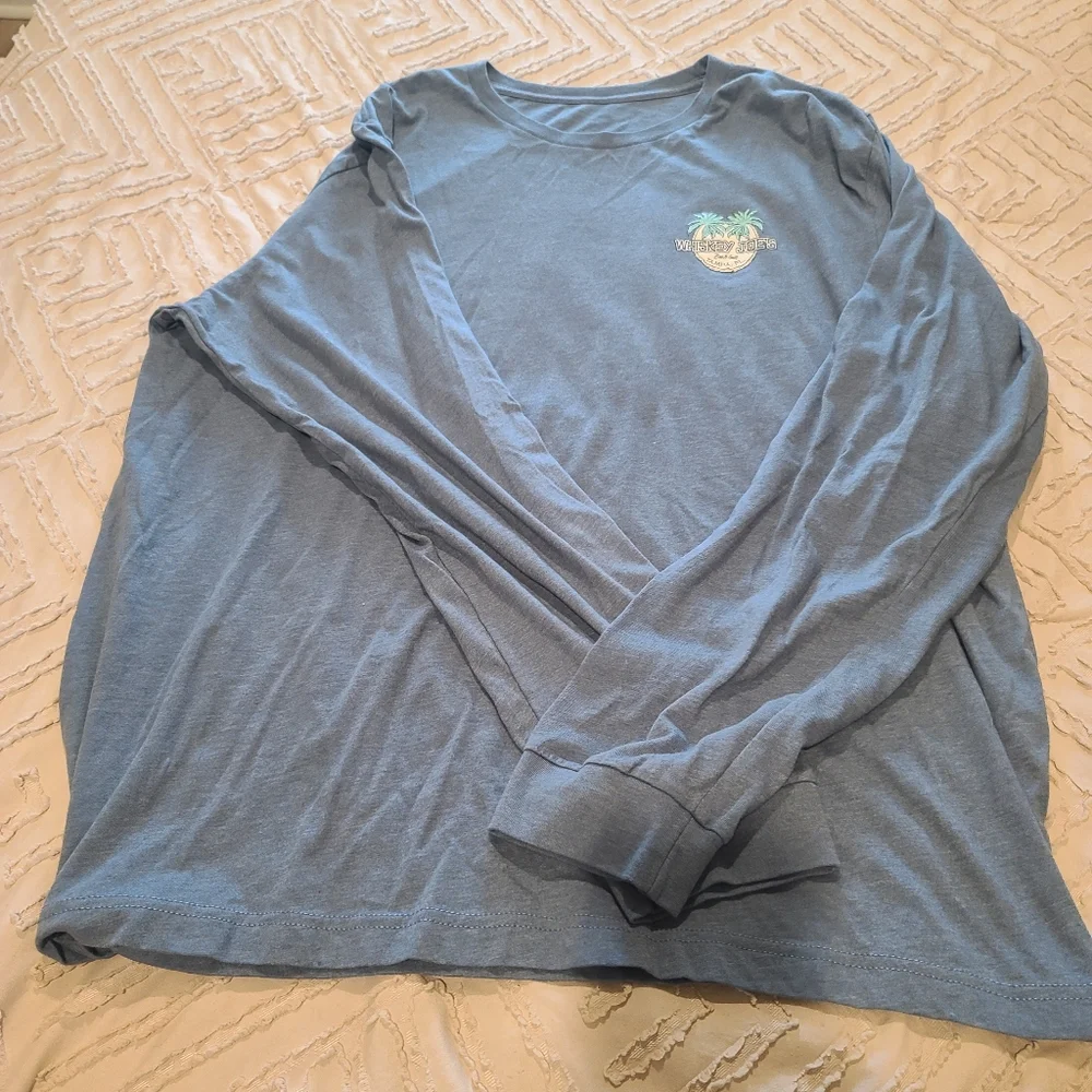2 Pack Long Sleeve Men's T's. Cl-5 - Picture 6 of 8